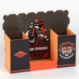 Подставка для канцелярских принадлежностей Подставка для канцелярских принадлежностей