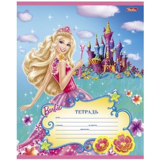 Тетрадь А5 12 л. клетка ХАТБЕР 