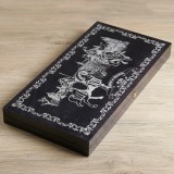 Игра 2в1 нарды + шашки Игра 2в1 нарды + шашки