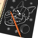 Книга-гравюра с заданиями УМКА 