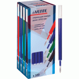 Стержень гелевый deVENTE, 130 мм, d=0,5 мм, синий (ЦЕНА ЗА 100 ШТ) (5053700) 