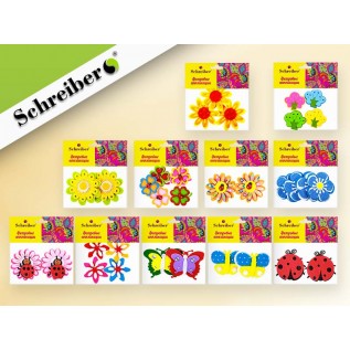 Фетровые аппликации SCHREIBER 