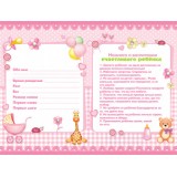 Свидетельство о рождении 