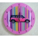 Часы настенные ФЕНИКС-ПРЕЗЕНТ,  из стекла  (30*30 см) (1/8) (27793)