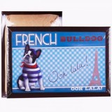 Поднос-столик ФЕНИКС-ПРЕЗЕНТ, с мягким основ-м , столеш. из мдф (41*28*6см) (1/6) (33148)