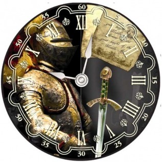 Настенные кварцевые часы ФЕНИКС-ПРЕЗЕНТ, D=29см (21122)