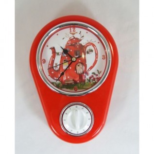 Кухонные настенные часы ФЕНИКС-ПРЕЗЕНТ 