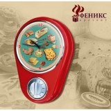 Кухонные настенные часы ФЕНИКС-ПРЕЗЕНТ 