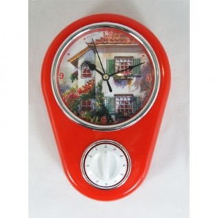 Кухонные настенные часы ФЕНИКС-ПРЕЗЕНТ 