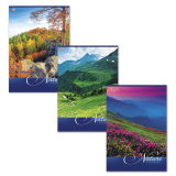 Тетрадь А4 80л. клетка ХАТБЕР Тетрадь А4 80л. клетка ХАТБЕР