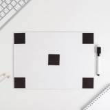 Планинг недатир «Я - ИСКУССТВО», на магните, с отрыв. лист., стир. маркер, античность (5424482)