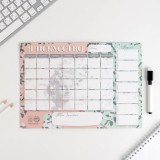 Планинг недатир «Я - ИСКУССТВО», на магните, с отрыв. лист., стир. маркер, античность (5424482)