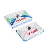 Подушка штемпельная, синяя, в металлической коробке, №3, 10 х 7 см (3575068)