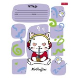 Тетрадь А5 24л. клетка, ХАТБЕР 