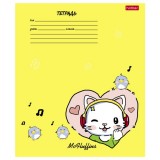 Тетрадь А5 24л. клетка, ХАТБЕР 