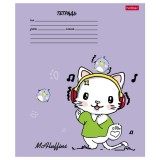 Тетрадь А5 24л. клетка, ХАТБЕР 