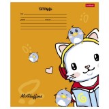 Тетрадь А5 24л. клетка, ХАТБЕР 