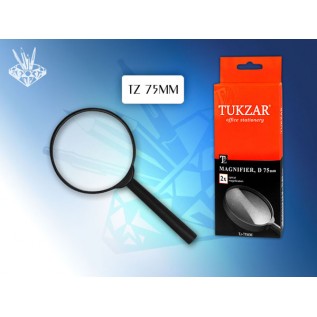 Лупа TUKZAR, 75мм, c пластиковым держателем (10/200) (TZ 75 mm)