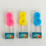 Свеча в торт Свеча в торт