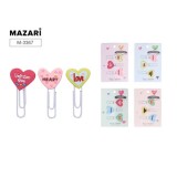 Закладка для книг (скрепка) MAZARI 