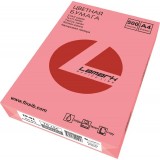 Бумага цветная LAMARK, А4, 500л., 75г/м, розовый неон (FP-01) (014_0000031)
