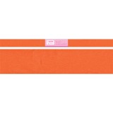 Бумага крепированная deVENTE, оранжевая, 32 г/м2, гофрирован,50x250 см в рулоне, оранжевая (8040706)