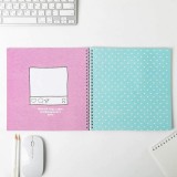 Блокнот-смешбук 40 л. 