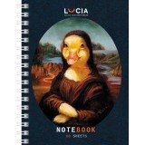 Записная книжка ХАТБЕР А6 80л. клетка 