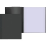 Папка с файлами А4 ATTOMEX, 60 файлов, пластик, фактура песок, черная (3105004) (4/132)