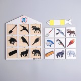 Теневое лото на звук 