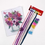 Вышивка крестиком с бисером ШКОЛА ТАЛАНТОВ Вышивка крестиком с бисером ШКОЛА ТАЛАНТОВ