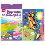 Картина по номерам LORI 