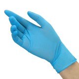 Перчатки нитриловые RABBITEX Standard, 50 пар (100 шт.), голубые, размер S (702151) ЧЗ
