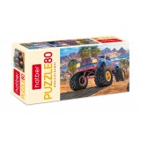 Пазлы ХАТБЕР А5 80 элементов Пазлы ХАТБЕР А5 80 элементов