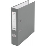 Регистратор LAMARK601 50мм, PP, метал.окантовка/карман, собранный, серый (128/73108) (AF0601-GR1)