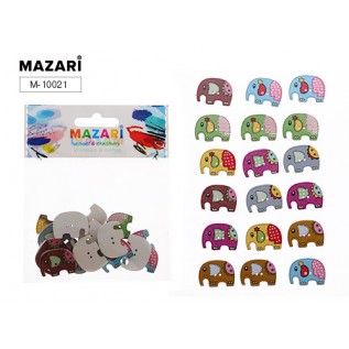 Пуговицы декор. MAZARI 