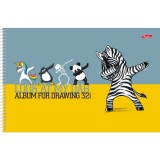 Альбом для рисования ХАТБЕР А4 32 листа Альбом для рисования ХАТБЕР А4 32 листа