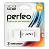 Флеш-драйв USB PERFEO C01, 16Gb, white (PF-C01G2W016) (C01 white)