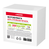 Фотобумага А6 deVENTE, глянцевая, односторонняя, 500л., 200г/м2 (2042506)