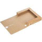 Короб архивный А4 ATTACHE ECONOMY 50мм (гофрокартон) (1829389) Короб архивный А4 ATTACHE ECONOMY 50мм (гофрокартон) (1829389)