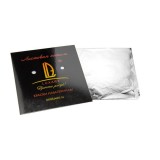 Поталь в книжке LUXART, 14х14см, 10 листов, серебро (PL06V0010) Поталь в книжке LUXART, 14х14см, 10 листов, серебро (PL06V0010)