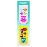 Закладки для книг магнитные 