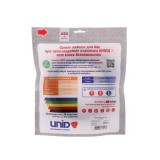 Пластик ABS-6 UNID, для 3Д ручки, 6 цветов по 10 метров (1396085)