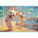 Альбом для рисования ХАТБЕР А4 16 л. 