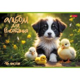 Альбом для рисования ХАТБЕР А4 16 л. 