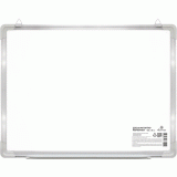 Доска магнитно-маркерная ATTOMEX, 150х90 см, алюмин.рама, полка для маркеров (6020202)