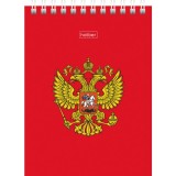 Блокнот ХАТБЕР А6 60л. клетка, 