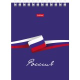 Блокнот ХАТБЕР А6 60л. клетка, 