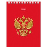 Блокнот ХАТБЕР А6 60л. клетка, 