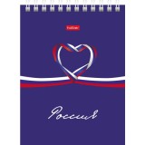 Блокнот ХАТБЕР А6 60л. клетка, 